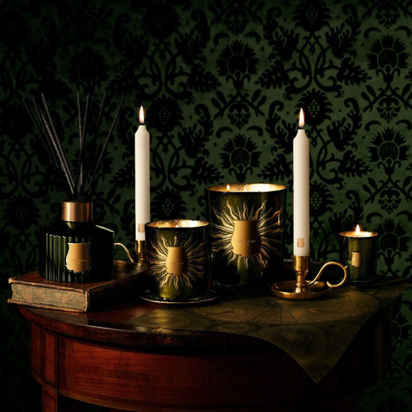 Trudon, tap candle Madeleine scented Gabriel Noel 2024, style winter