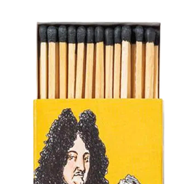 Trudon Duftstreichhölzer Ernesto Kings & Queens edler Geschenkverpackung, Detail