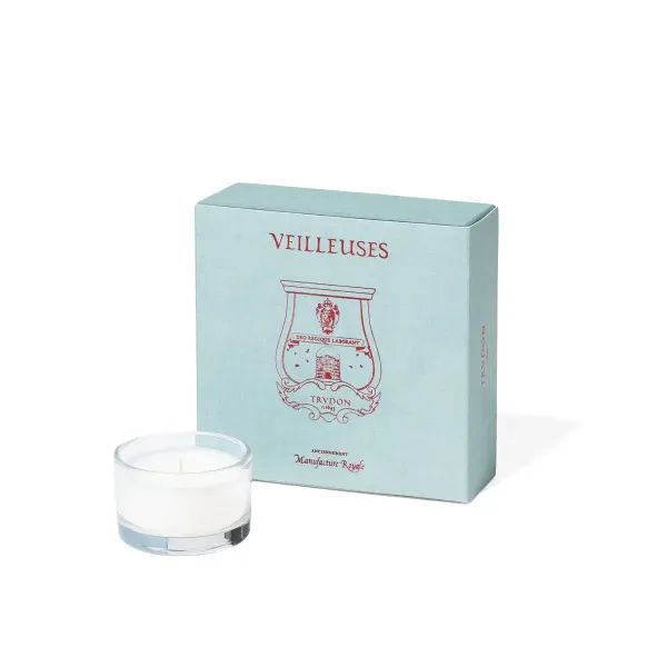 Trudon Candle Night Light in glass jar, box of 4