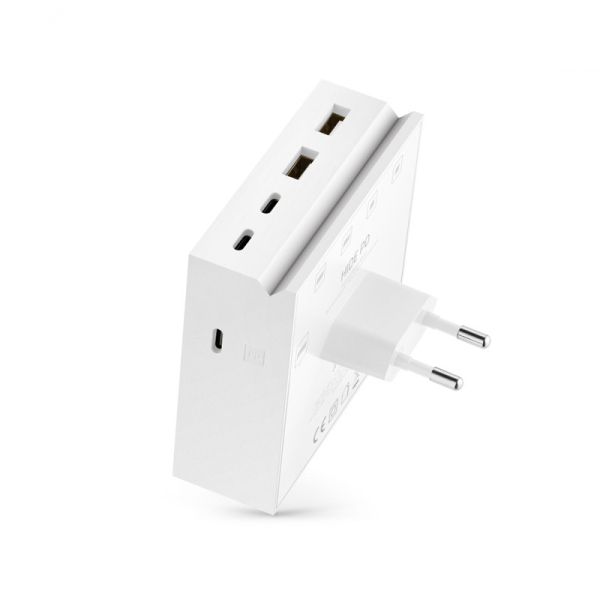 uspepower, Charging Hub, HIDE PD, weiss