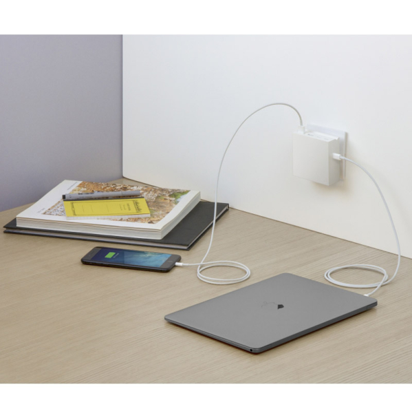 uspepower, Charging Hub, HIDE PD, weiss, style