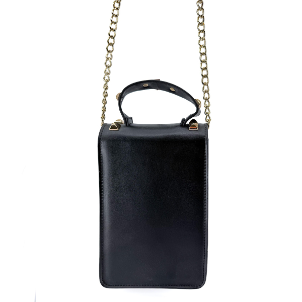 Vimoda Mini Shoulder Bag SAKARI black painted