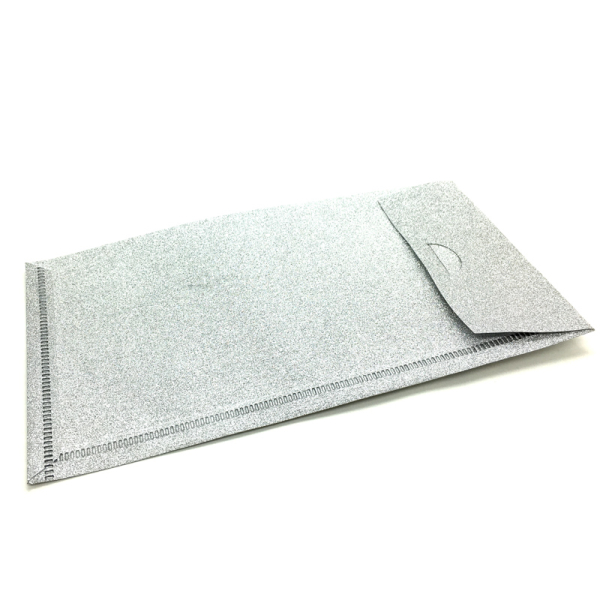 Briefumschlag, Sublime, silver, Rückseite