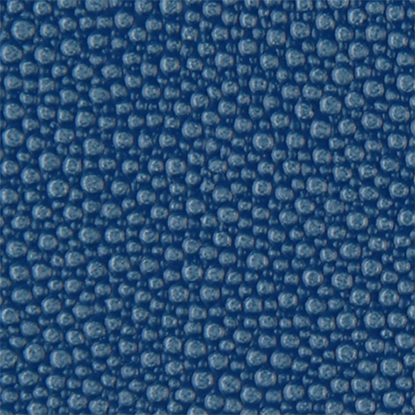 Oberfläche Beluga blau