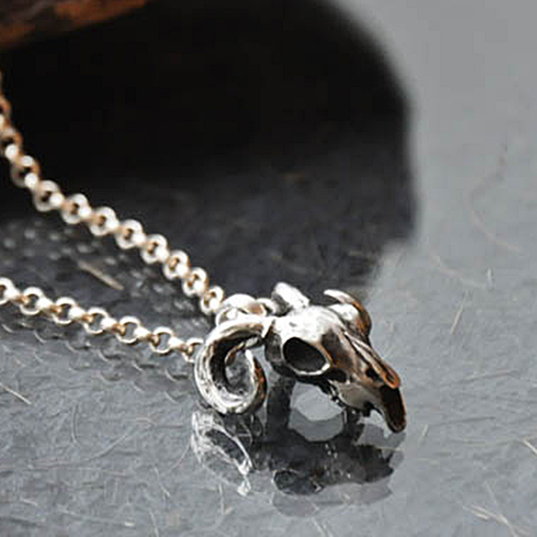 Capulet, Kette, Sterling Silber, Widder Anhänger