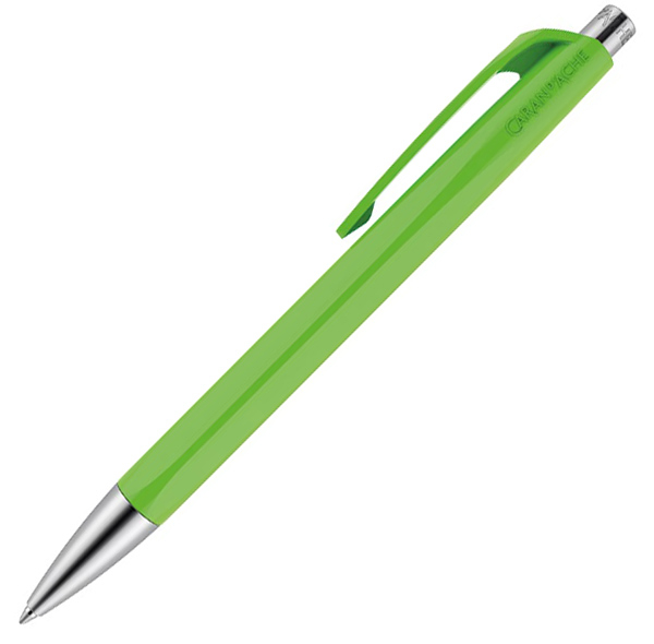 Caran d'Ache pen 888 Infinite in green