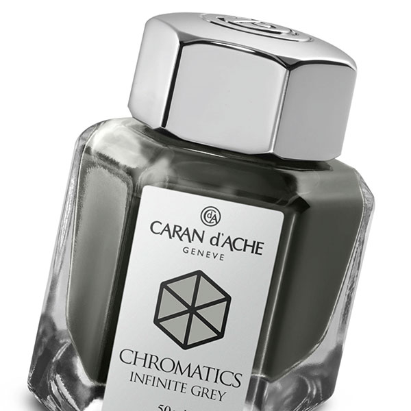 Caran d'Ache ink, Chromatics, gray