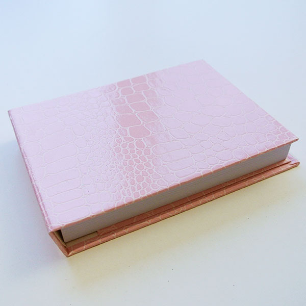Trixi Gronau COCO Etui rosa mit Block