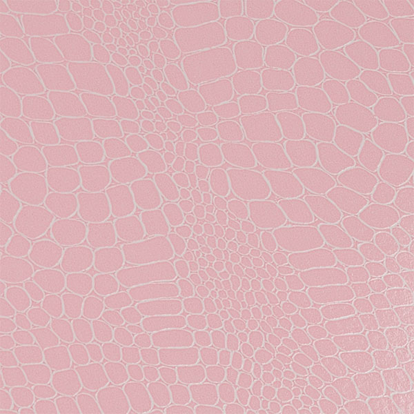 Oberfläche Croco rosa