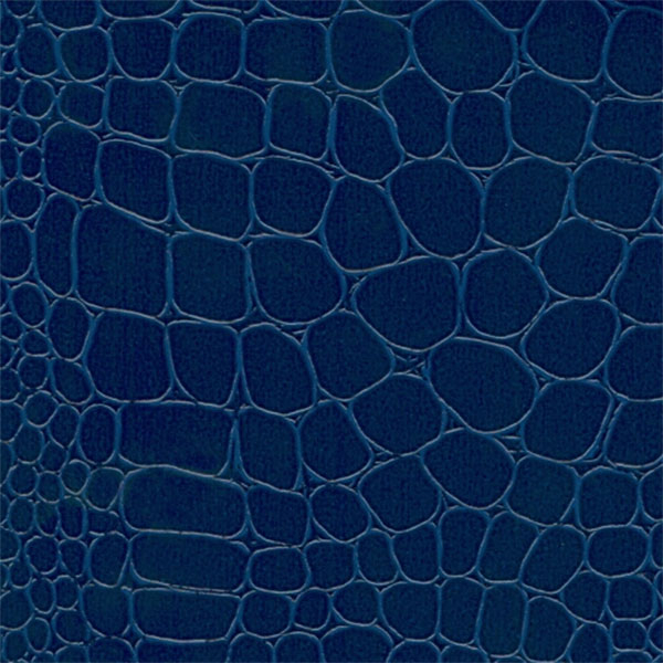 Surface Croco royal blue