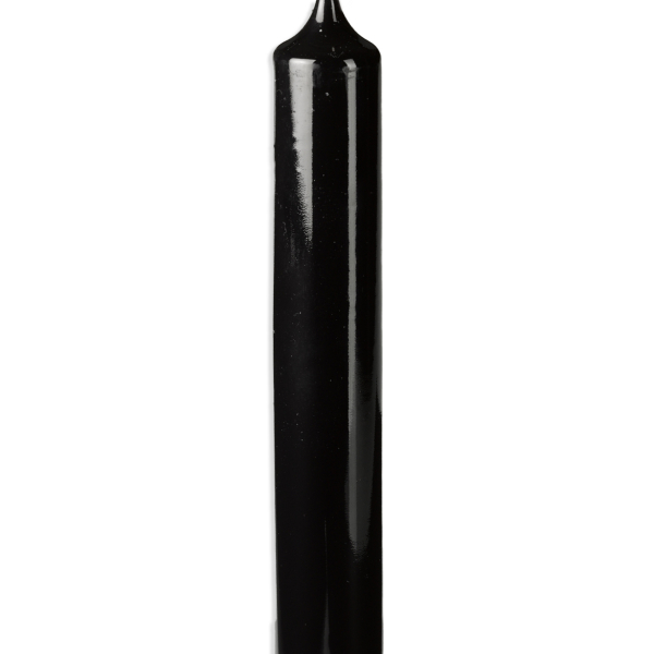 Stabkerze Lavendel, Größe H 24 cm • Durchmesser 3 cm mit Zapfenfuss, Engelskerzen, Verpackung