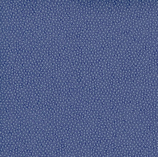Oberfläche Galuchat blau