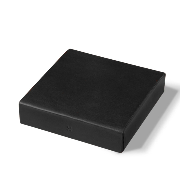 Legendaer Leder Etui Square ETWEE,  schwarz,