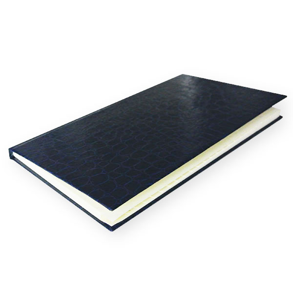 LEVI, royal blaues Adressbuch, Echsen-Prägung, Trixi Gronau