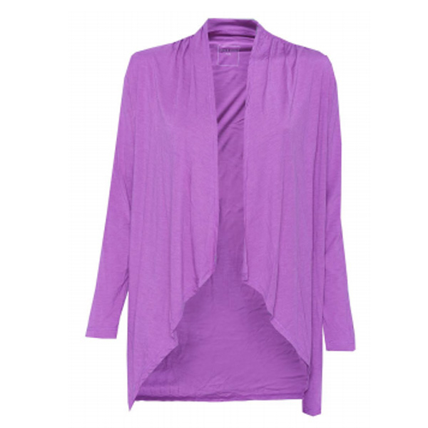 Jacke, ideal für Wellness, Lounge, Spa und Sport,orchid, Louis & Louisa