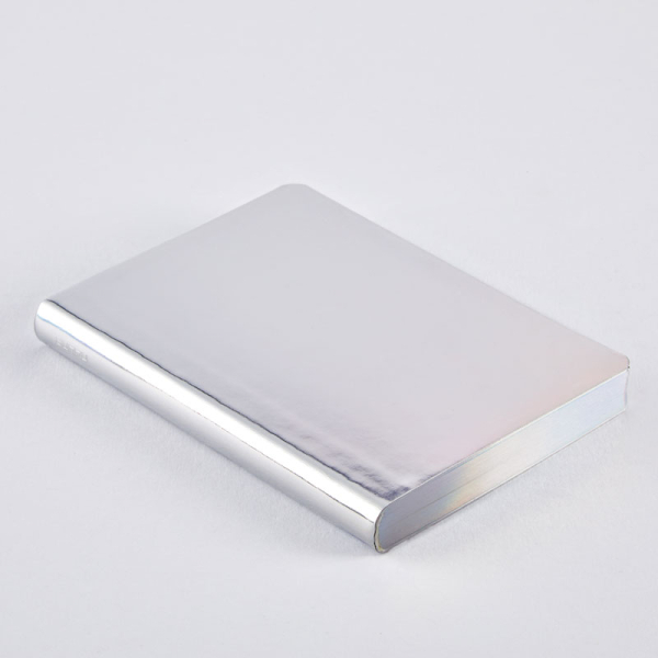 Nuuna, Notebook, mini dot pages, fluid chrome, effect