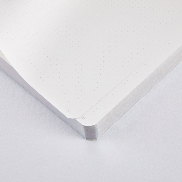 Nuuna, Notebook, mini dot pages, fluid chrome, pages