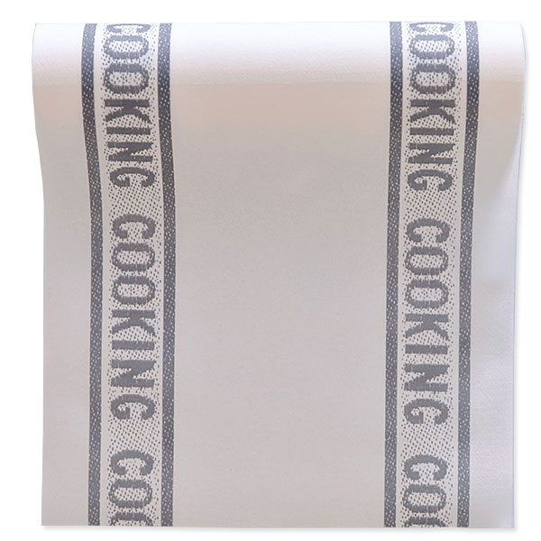 Serviette, Rolle, von Paviot, cooking grau