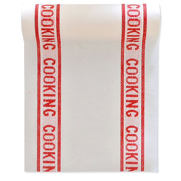 Serviette, Rolle, von Paviot, cooking rot