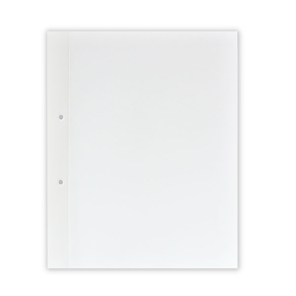 Fotoalbum Sabrina Refill cremefarbener Karton Schleife