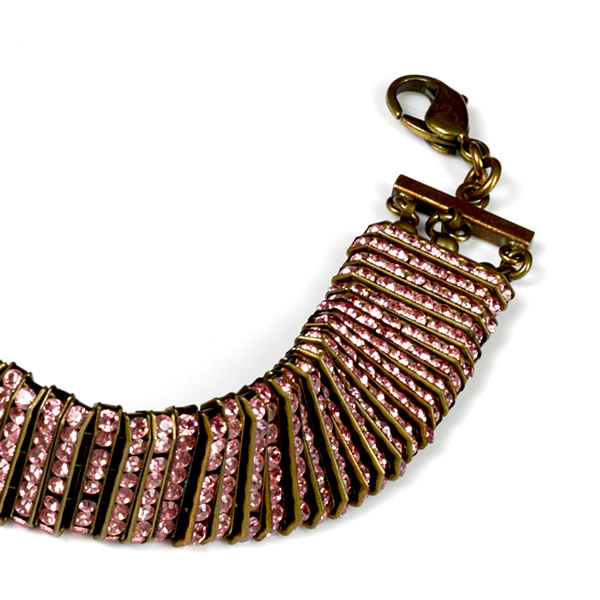 Rosa Templin, Armband, mit Swarovski, Swarovski elements, detail