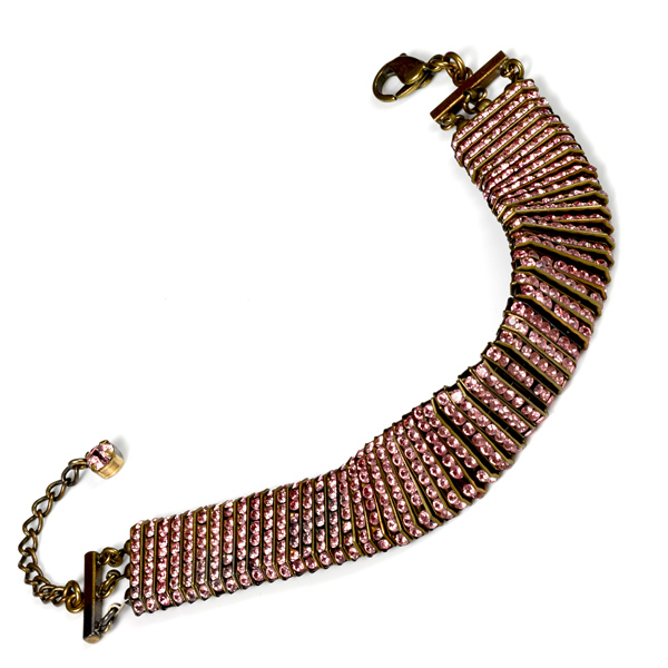 Rosa Templin, Armband, mit Swarovski, Swarovski elements