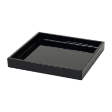 Mini Tablett MIMO Quadrat schwarz