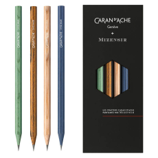 Caran d'Ache Les Crayons + Mizensir No 10