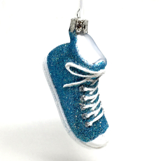 Christborn Weihnachtsanhaenger SNEAKER hellblau