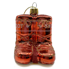 Christborn christmas decoration MOONBOOTS red