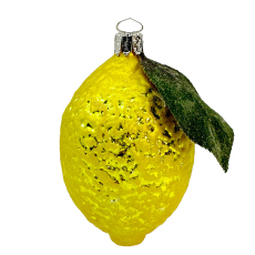 Christborn christmas decoration LEMON