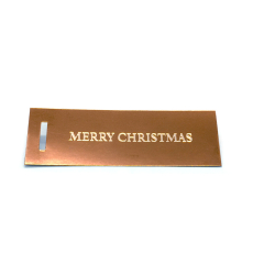 Ember Weihnachts-Geschenk-Anhänger MERRY CHRISTMAS