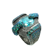 Kmo Ring DA VINCI grün