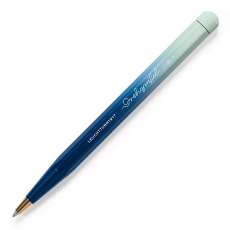 Leuchtturm Kugelschreiber DREHGRIFFEL Nr.1 Gradient Edition Marine-Mint Green