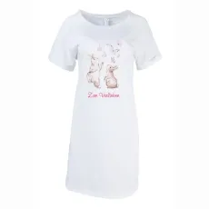 Louis & Louisa Oversize Nightdress RABBITS to fall in love with