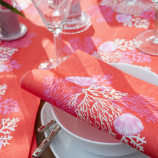 Paviot Serviette Corail