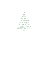Trixi Gronau Weihnachtskarte A5 TANNENBAUM LASS UNS FROH...