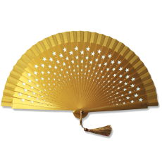 Vera Pilo fan ESTRELLA gold