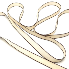 Vivant Geschenkband RIPSY TWOTONE beige 10 mm