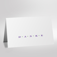 Trixi Gronau Danke Thank You Card Landscape