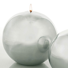 FEM BALL candle TITANIUM