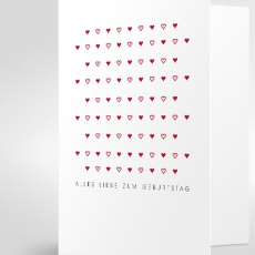 Trixi Gronau Small Heart Glückwunschkarte